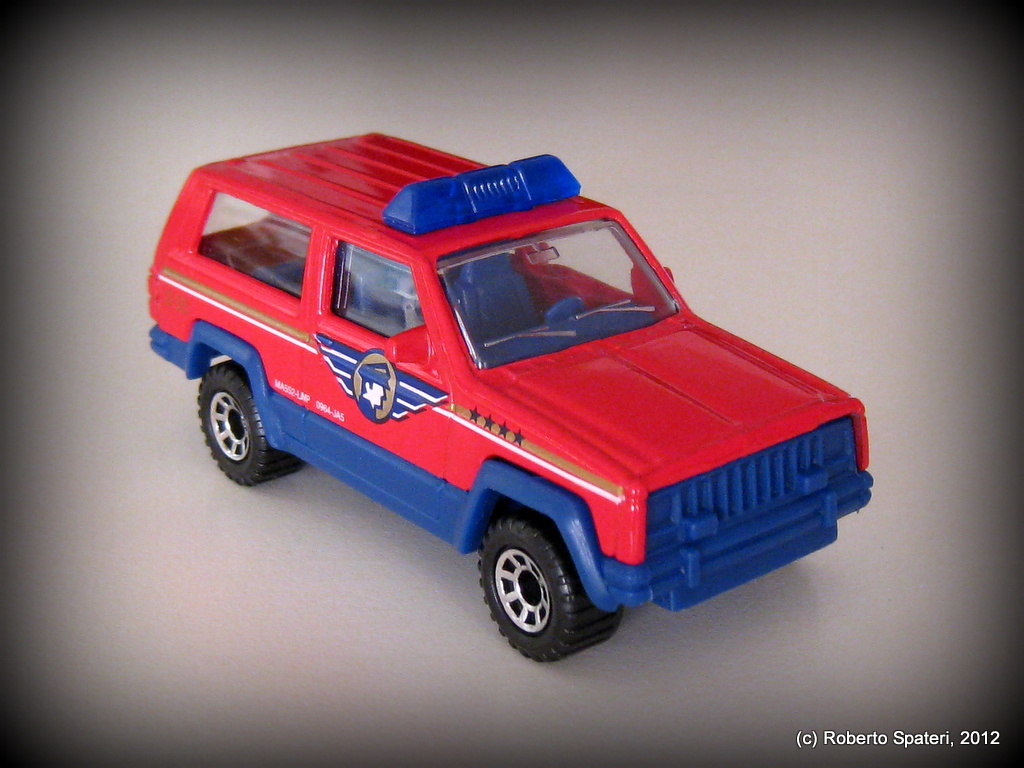 Matchbox Jeep Cherokee (n.MB-168 (1986))